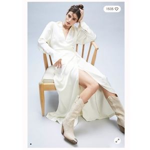 Free people Emma Tuxedo Wrap Dress